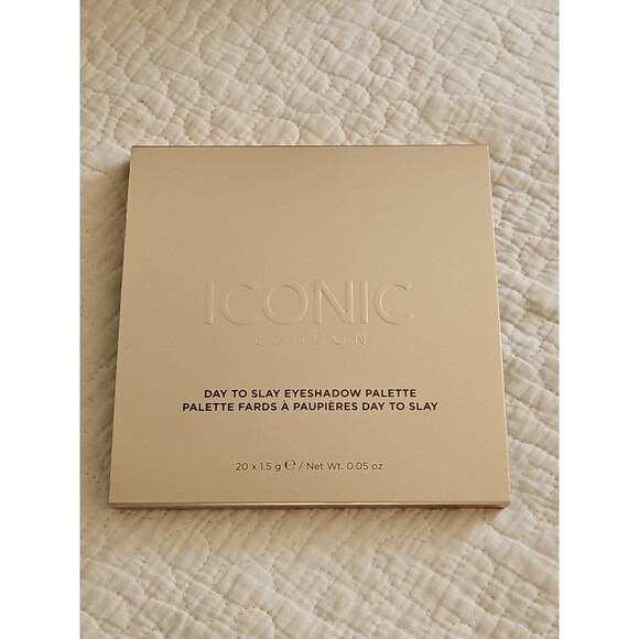 ICONIC London DAY TO SLAY Eyeshadow Palette Full Size Brand New In Box - Picture 1 of 6